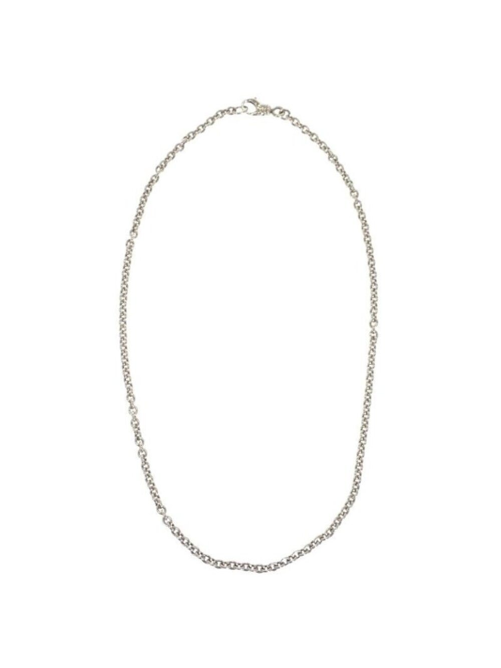Chrome Hearts NE Chain 50 Necklace 925 Sterling Silver